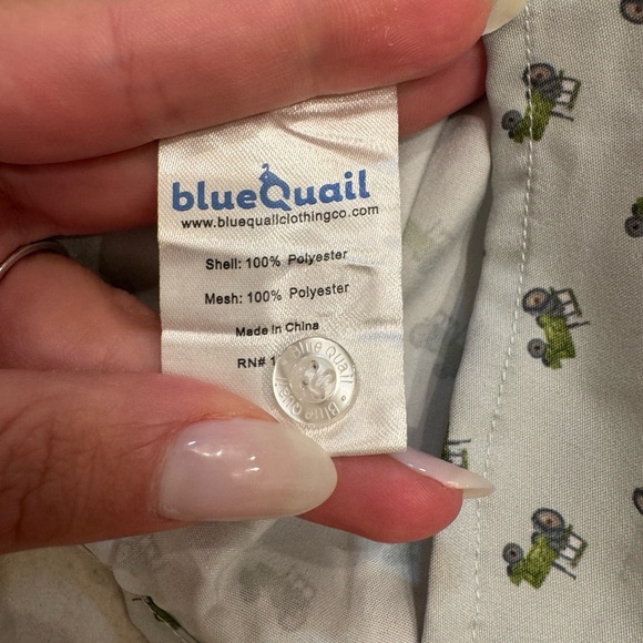 Blue Quail Tractors Long Sleeve Everyday Shirt SPF 50 - Picture 7 of 7